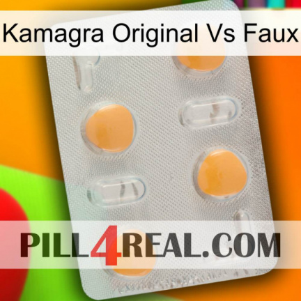 Kamagra Original Vs Fake 24
